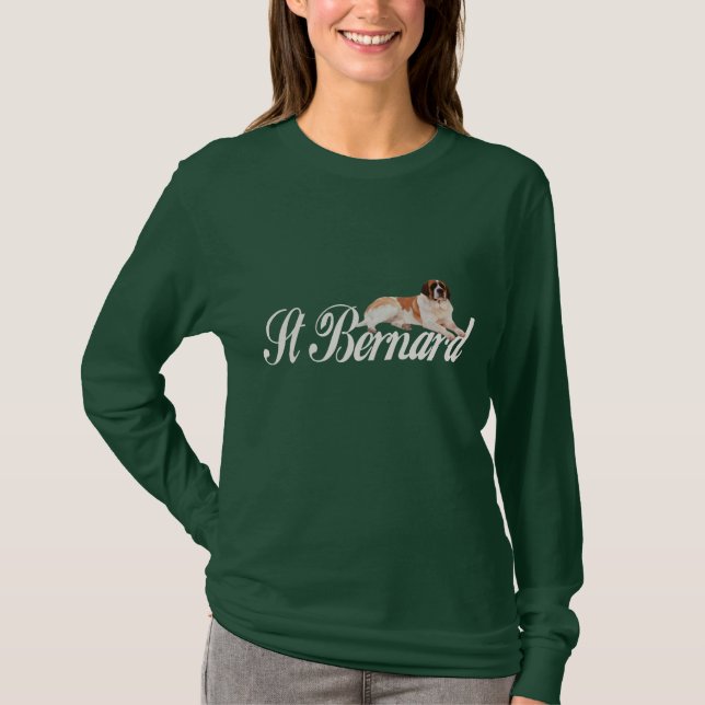 Camiseta St Bernard (Frente)