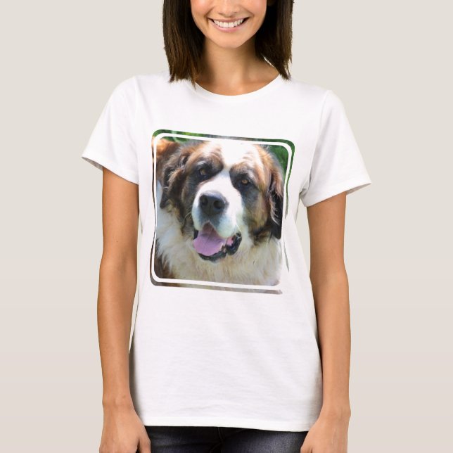 Camiseta St Bernard bonito (Frente)