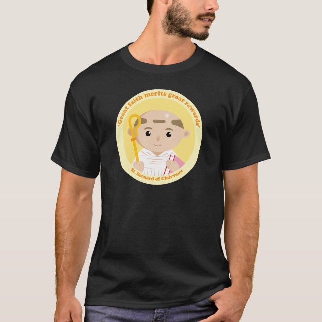 Camiseta St Bernard de Clairvaux (Frente)