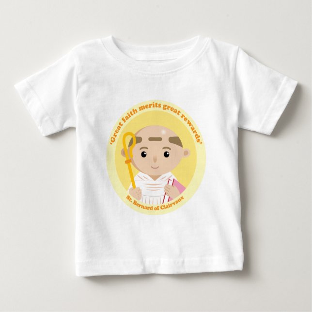 Camiseta St Bernard de Clairvaux (Frente)