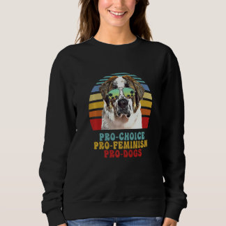 Camiseta St Bernard Pró Escolha Pró Feminismo Pró Cães