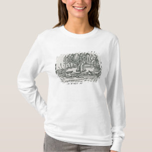 Camiseta St. Brendan na ilha dos peixes