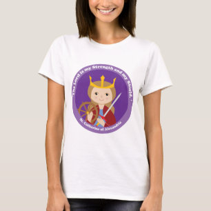 Camiseta St. Catherine de Alexandria