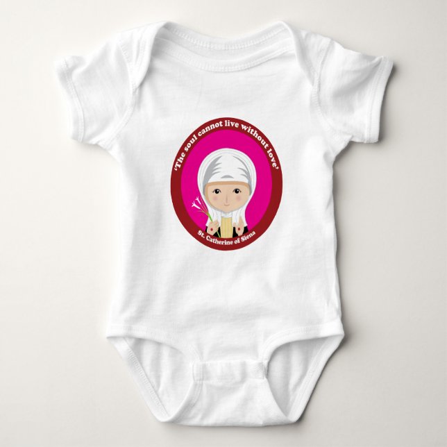 Camiseta St. Catherine de Siena (Frente)