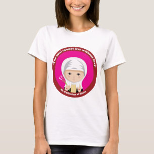 Camiseta St. Catherine de Siena