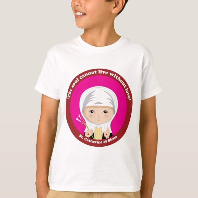 Camiseta St. Catherine de Siena (Frente)