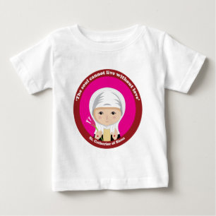 Camiseta St. Catherine de Siena