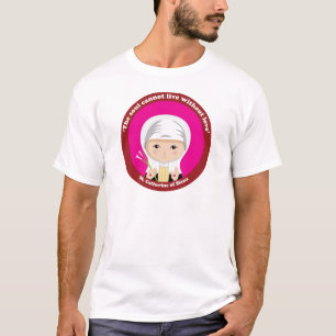 Camiseta St. Catherine de Siena
