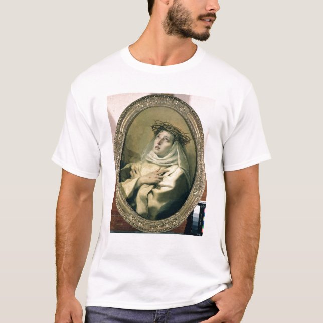 Camiseta St. Catherine de Siena, c.1746 (Frente)