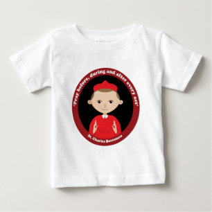 Camiseta St Charles Borromeo