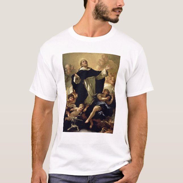 Camiseta St Dominic, 1170-1221 (Frente)