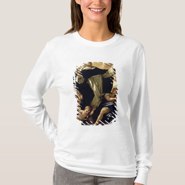 Camiseta St Dominic, 1170-1221 (Frente)