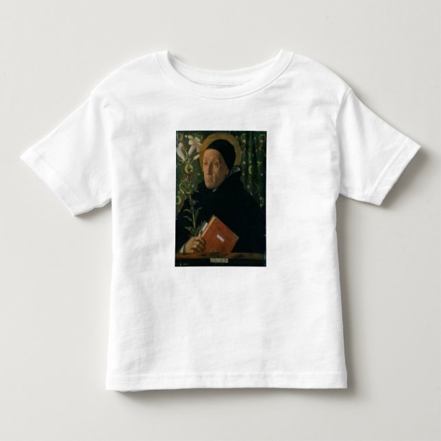 Camiseta St Dominic, 1515 (óleo em canvas) (Frente)