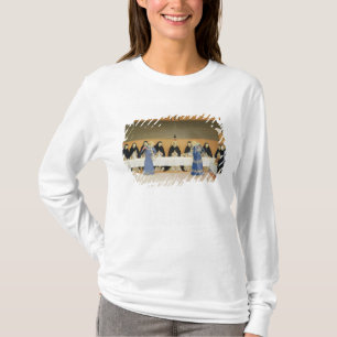 Camiseta St Dominic e seus companheiros Fed por anjos