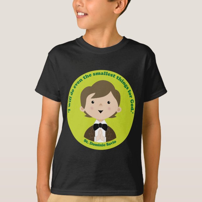 Camiseta St Dominic Savio (Frente)