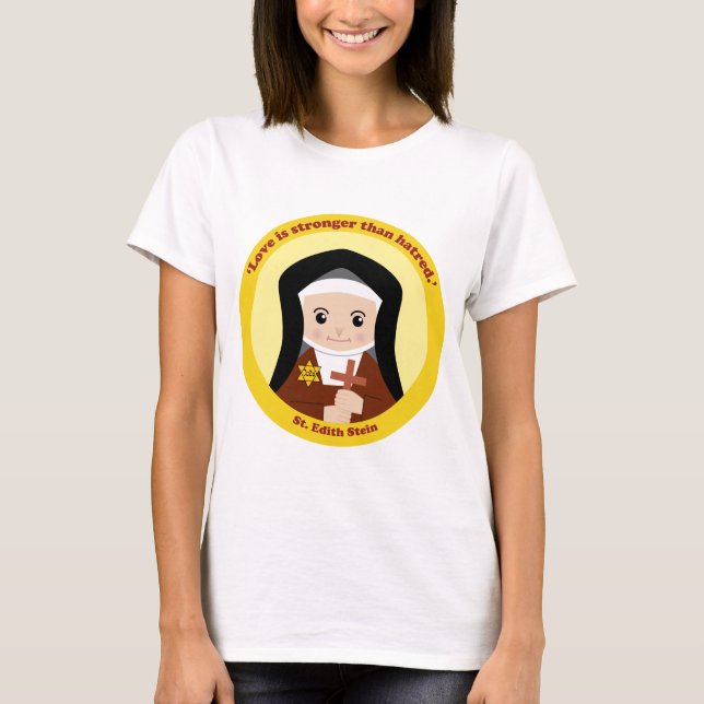 Camiseta St. Edith Stein (Frente)