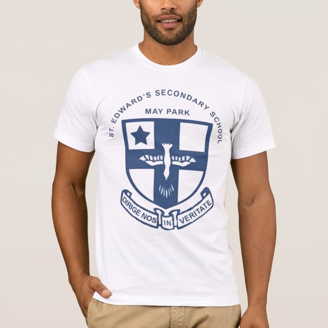 Camiseta St Edward ft (Frente)