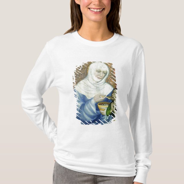 Camiseta St. Elizabeth de Hungria (Frente)