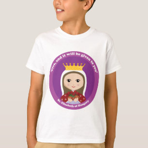 Camiseta St. Elizabeth de Hungria