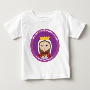 Camiseta St. Elizabeth de Hungria