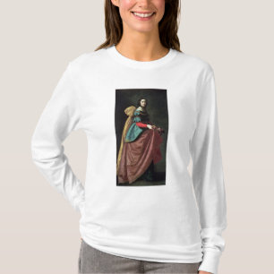 Camiseta St. Elizabeth de Portugal 1640