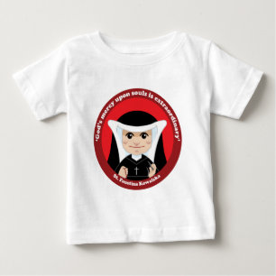 Camiseta St. Faustina Kowalska
