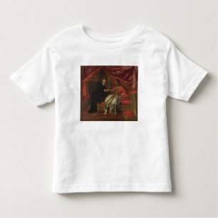 Camiseta St. Filippo Neri que cura o papa Clemente VIII