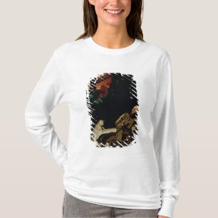 Camiseta St Francis consolou por um músico do anjo