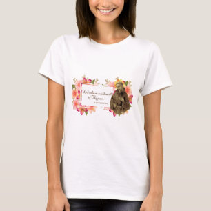 Camiseta St Francis da oração da paz do amante dos animai