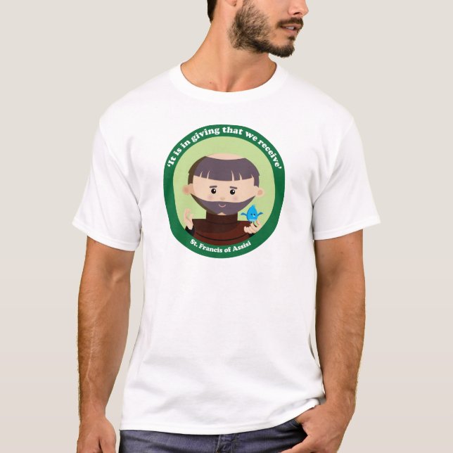 Camiseta St Francis de Assisi (Frente)