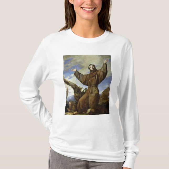 Camiseta St Francis de Assisi 1642 (Frente)