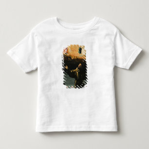 Camiseta St Francis de Assisi, o milagre dos rosas