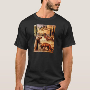 Camiseta St Francis e o lobo