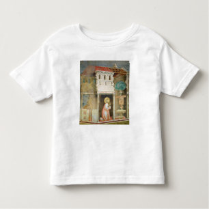 Camiseta St Francis que Praying na igreja de San