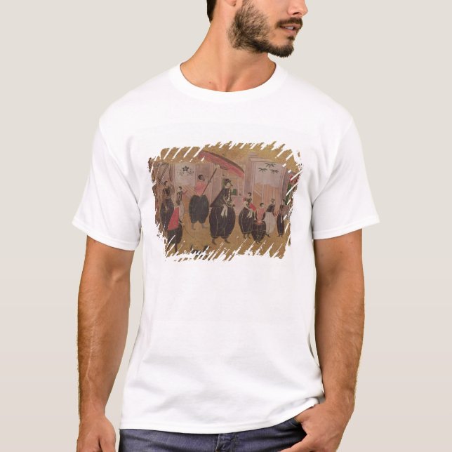Camiseta St Francis Xavier e seu séquito (Frente)