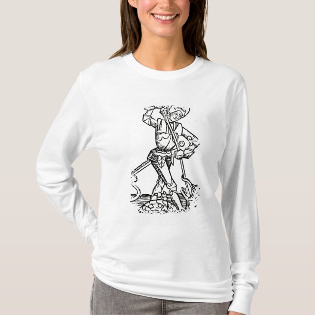Camiseta St George, 'do Liber Chronicarum (Frente)