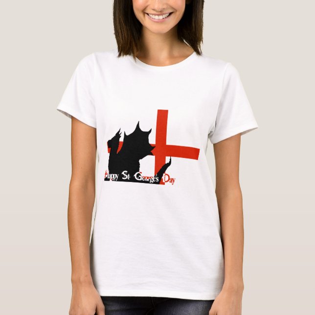 Camiseta St George e o dragão (Frente)