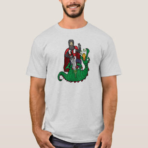 Camiseta St George e o dragão