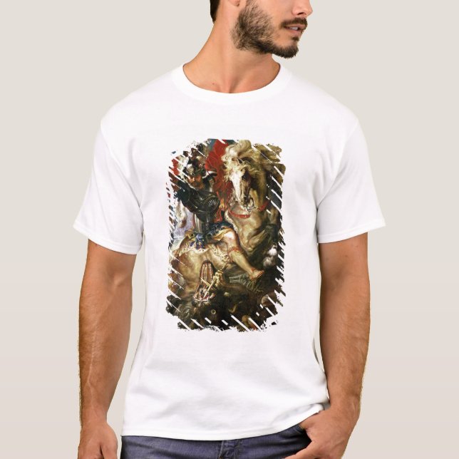 Camiseta St George e o dragão, c.1606 (Frente)