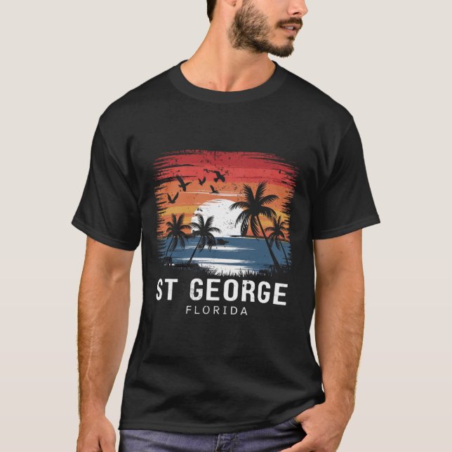 Camiseta St George Flórida Surfe Surfista  (Frente)