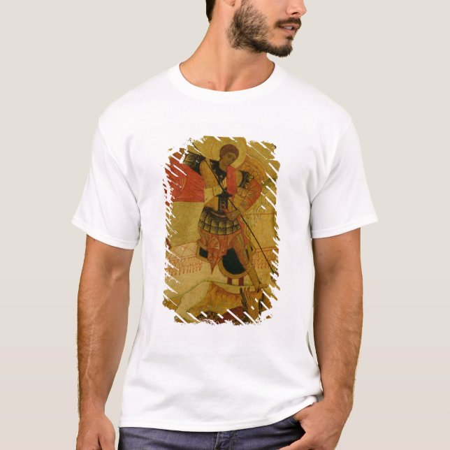 Camiseta St George que massacra o dragão (Frente)