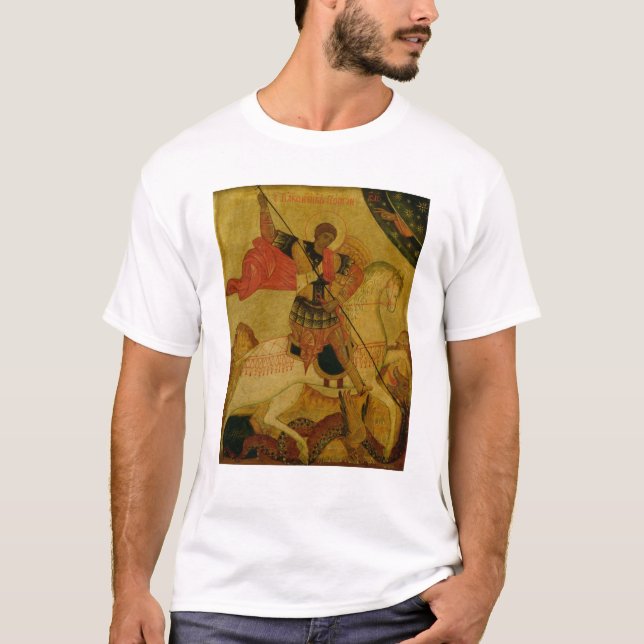 Camiseta St George que massacra o dragão (Frente)
