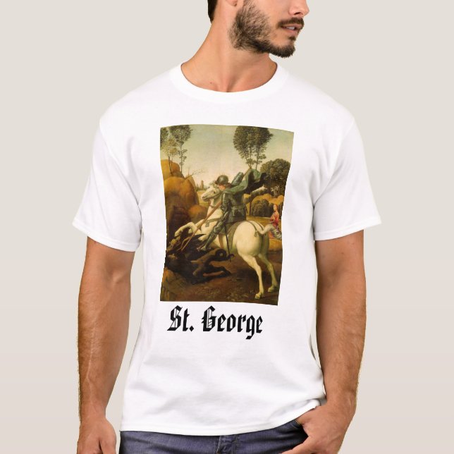 Camiseta St George, St George (Frente)