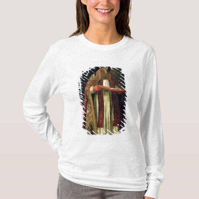 Camiseta St Gregory o excelente (Frente)