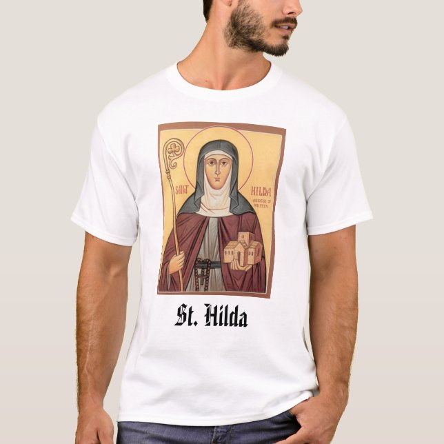 Camiseta St. Hilda, St. Hilda (Frente)