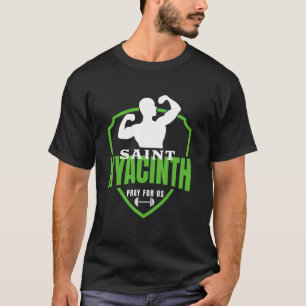 Camiseta St Hyacinth da Polônia Padroeiro do Levantamento d