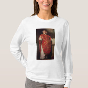 Camiseta St Ignatius do fundador de Loyola dos jesuítas