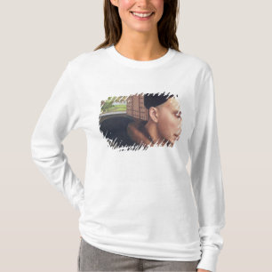 Camiseta St. Ivo, detalhe da janela