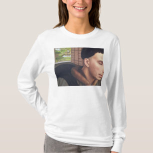 Camiseta St. Ivo, detalhe da janela
