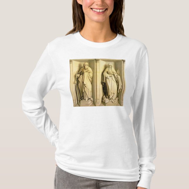 Camiseta St James o excelente e o St. Clare (Frente)